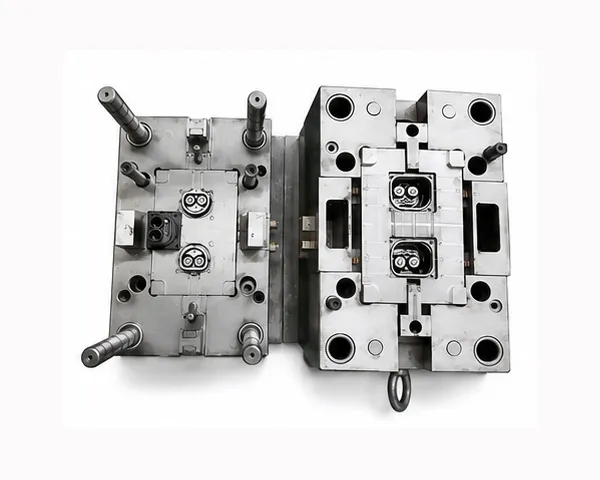 注塑模具制造实拍1
